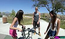 hey tiny asian teens vina sky elle voneva wanna share this dick?