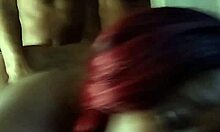 Sexy chocolate BBW bends oiled big ass for ebony backshots