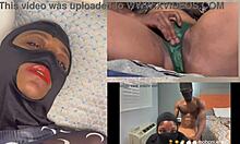 ebony babe rips clothes squirts dripping wet pussy in eye rolling orgasm close-up