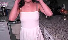Seth, your cock wrecked my juicy swollen pussy lips missionary style, cum dumpster!