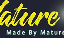 Girlfriend Away, Stepmom Gets Bent Over and Fucked Hard