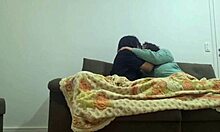 Stepmom's Curvy Body Bounces Rhythmically on Stepson's Thick Fat Cock