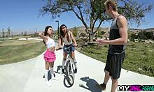 hey tiny asian teens vina sky elle voneva wanna share this dick?