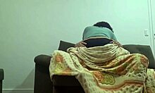 Stepmom's Curvy Body Bounces Rhythmically on Stepson's Thick Fat Cock