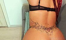 i can't resist this latina bombshell maid stripping naked for her wet pussy duty