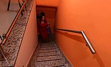 Sharing Motel Bed with Stepson Turns into Taboo Doggystyle Fuck