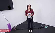fit18 amber summer casting tiniest 82lbs braces girl workout