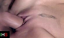 gorgeous blue-eyed blonde shaved pussy assfucked doggystyle cum sauna whore