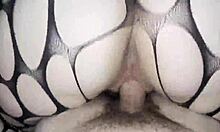 bold pov creampie floods juicy big ass neighbor pussy riding hard