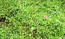 Naive Girl Next Door April Tricked into Bent Over Doggystyle and Cowgirl Fuck by Stranger Outdoors!