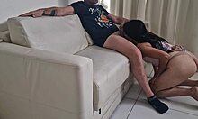 RICA MAMADA From Big Ass Argentinian MILF Brunette Sucking Wet