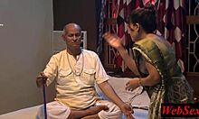 Beautiful Indian Housewife Undergoes Guru Ji's Erotic Sex Treatment Therapy Session