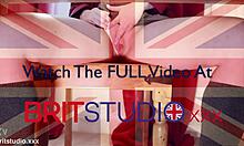 British student upskirt flashes panties gives joi instructions party
