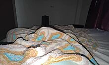 College girl's morning pantyhose fingering swells juicy pussy lips wide