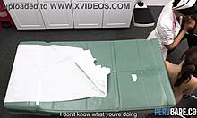 BUSTED GYMNAST TEEN FUCKS DOCTOR HARD FOR CAREER TEST!