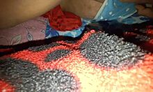 Husband Sneak Records Sleeping Desi Wife's Curves!