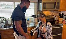 Hot Milf Mandy Rhea Settles Debt with BBC-Addicted Ass Worship