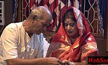 Beautiful Indian Housewife Undergoes Guru Ji's Erotic Sex Treatment Therapy Session