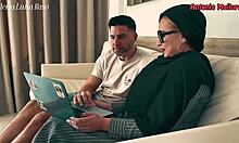hot curvy muslim slut turns our bedroom lesson into rough bent over big cock doggystyle haram pounding