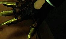 😈 no escape from mistress's electro lezdom slave training punishment!