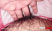 Indian Bhabhi Aunty Fingers Tight Wet Hairy Pussy Big Boobs Play
