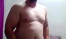 hot stepmom's fat bbw ass slammed doggystyle then missionary by stepson