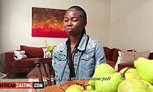Bubble butt ebony teen 18+ bent over for big black cock her boyfriend dreams of 😏