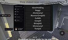 the horny futa roblox girl relentlessly fucks best friend to squirting cum