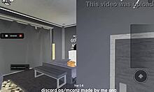 the horny futa roblox girl relentlessly fucks best friend to squirting cum