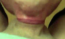 throat fucked in foursome 😩 me and karla rose submissive on two cocks cum