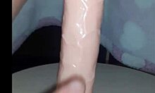 couple bets escalate into steamy homemade toy play session