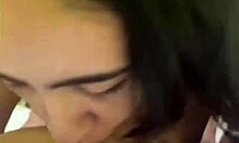 Watch This 18-Year-Old Wife Suck Cuck Hubby While Craving Black Anal Creampie!