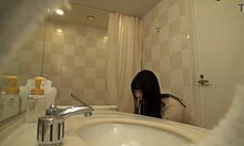 Japanese Milf Cosplayer's Big Breasts Bare in Hotel Shoots