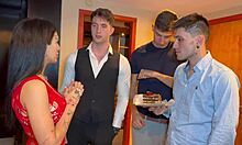 Tattooed Argentine Slut Craves Rough Double Penetration And Submission From Three Huge Cocks