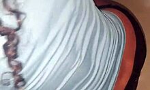 pharmacy delivery guy sneaks in for secret wife hookup close-up action