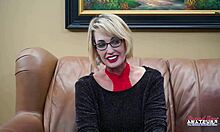 diana's big tits milf gags on cock for intense deepthroat oral cumshot!