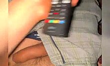 Mexican stepmom finds stepson with cock out begs him to fuck her fat chubby body at home
