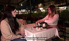 She Risks Secret Meet with Homeless Stranger