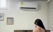 Chilling with stepbro turns into wild cock ride! 🔥🍆💦