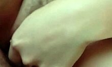 cheating latina housewife spreads for neighbor's hard cock at home