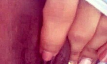 please lick my pussy tongue my clit i'm horny masturbating now