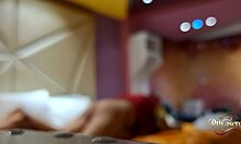 super horny chick gets full deep dick pounding in bedroom screaming wild