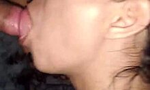 pharmacy delivery guy sneaks in for secret wife hookup close-up action