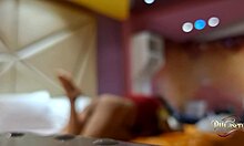 super horny chick gets full deep dick pounding in bedroom screaming wild