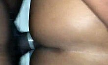 skinny bald fat ass teen flees from huge curvy black cock