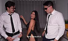 Camila henao casting interview ends in double vaginal penetration rough