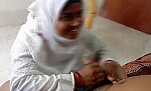Student Pounds Lady Friend's Pussy Bent Over Doggystyle While Teacher Away