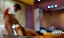 super horny chick gets full deep dick pounding in bedroom screaming wild