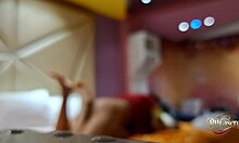 super horny chick gets full deep dick pounding in bedroom screaming wild