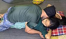 naughty desi bhabhi fingers herself wildly before getting roughly pounded hard